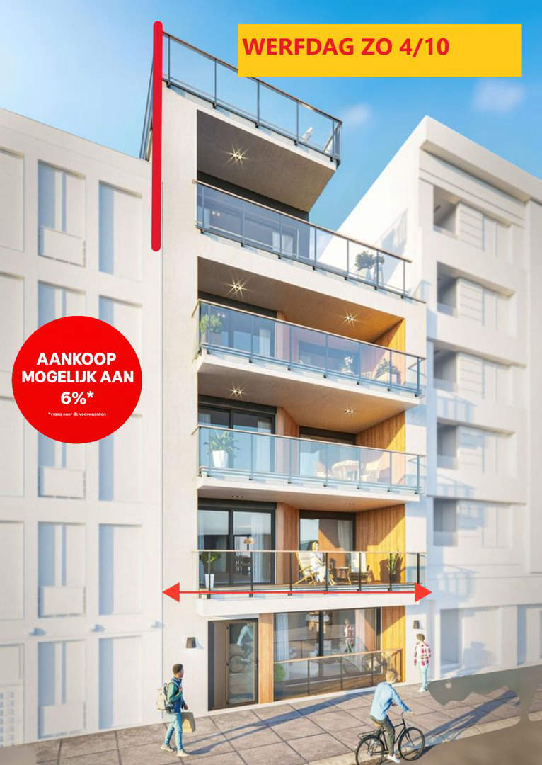 Appartement in Oostende — hoofdfoto