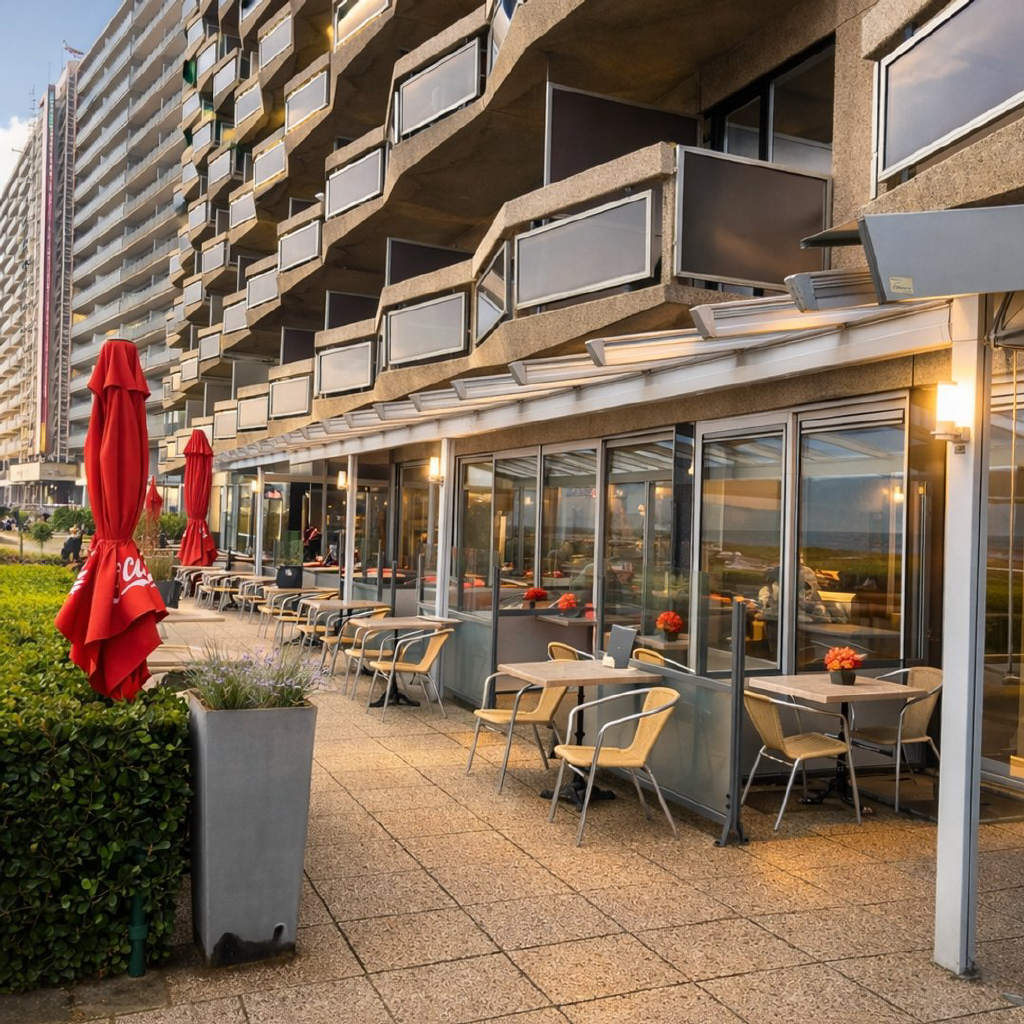 Handelspand in Oostende — hoofdfoto
