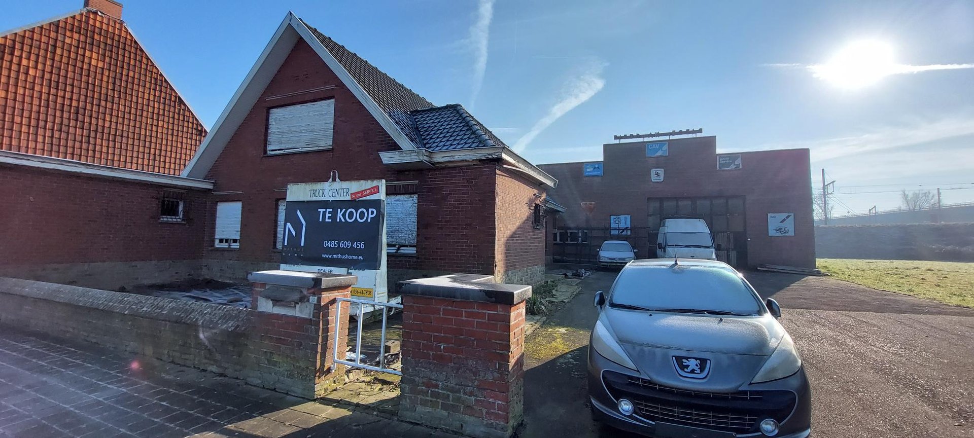 Handelspand in Kortrijk — hoofdfoto