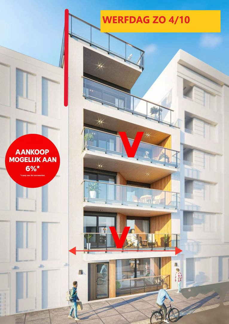 Appartement in Oostende — hoofdfoto