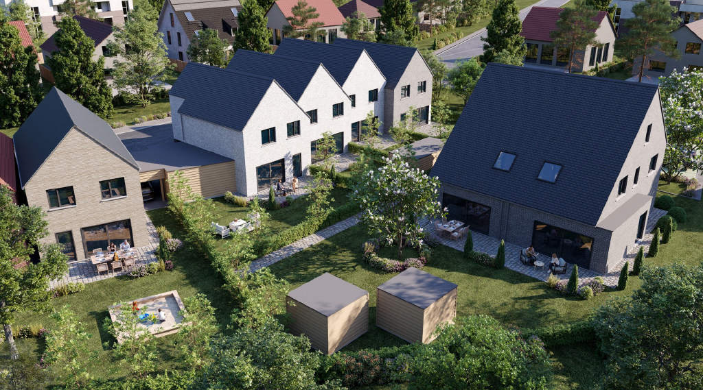 Huis in Oudenburg — hoofdfoto