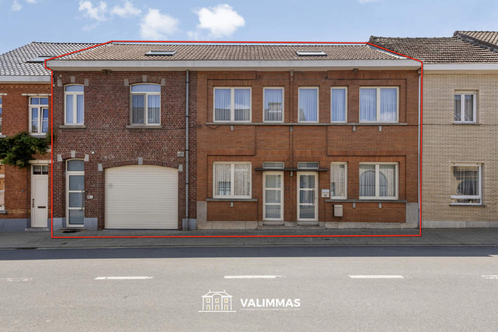 Huis in Asse Mollem — hoofdfoto