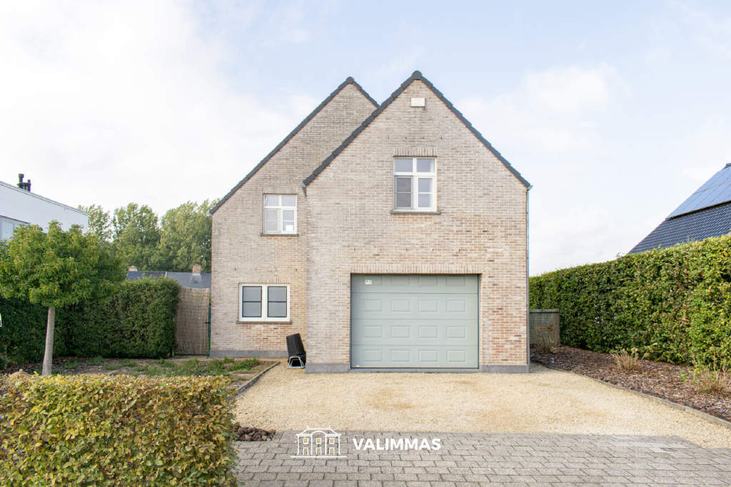 Huis in Asse Mollem — hoofdfoto