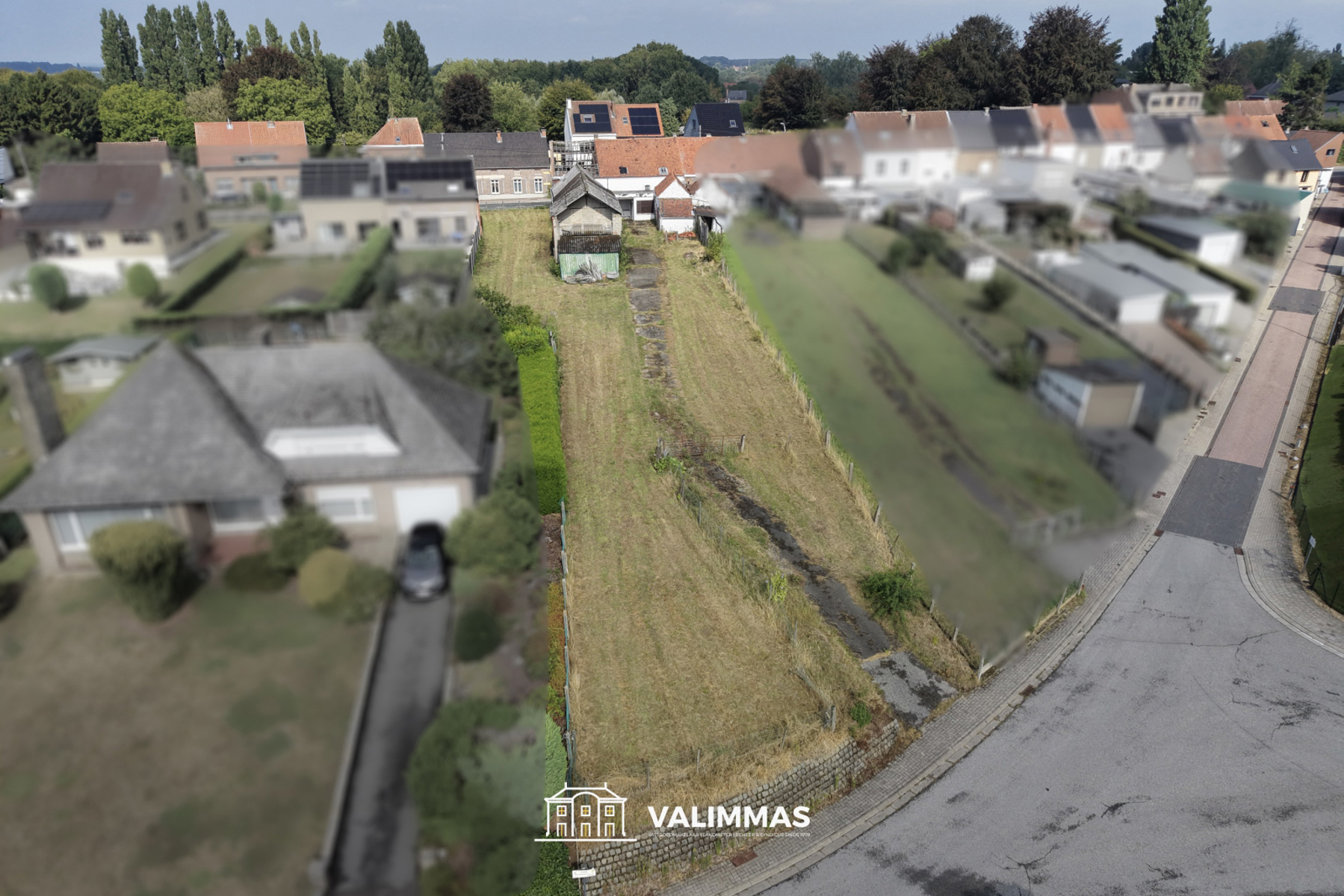 Bouwgrond in Asse — hoofdfoto