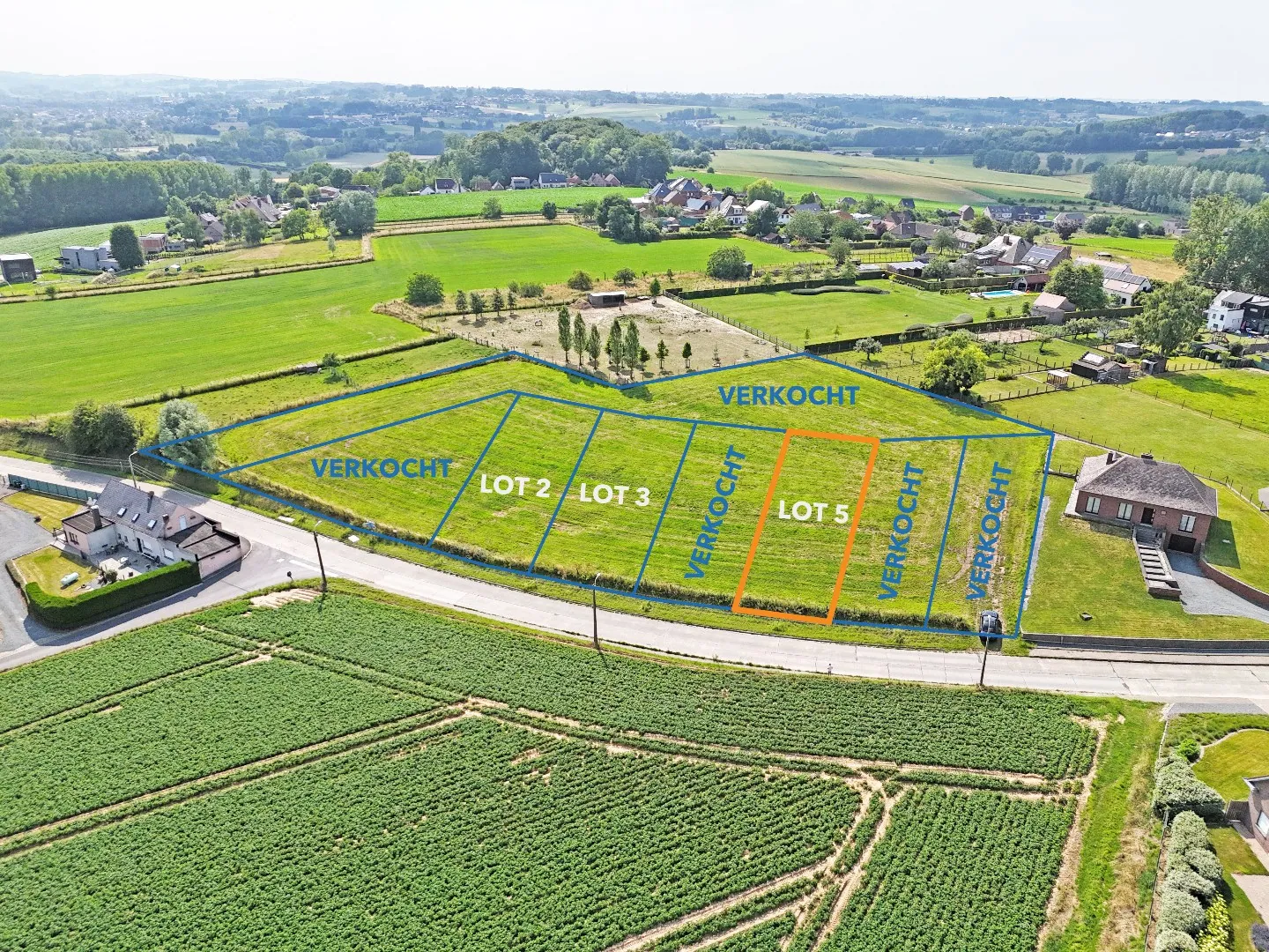 Bouwgrond in Zottegem — hoofdfoto