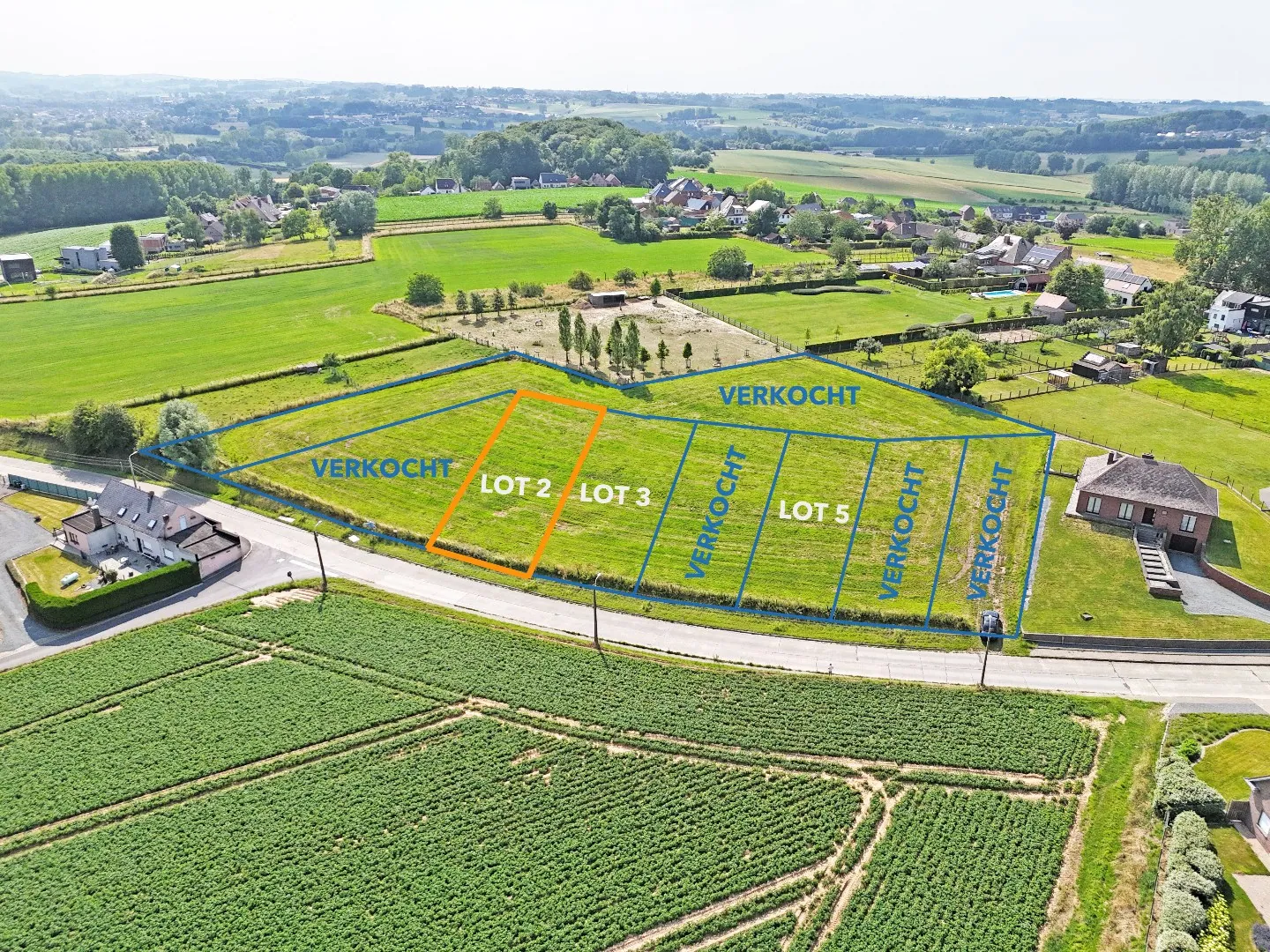 Bouwgrond in Zottegem — hoofdfoto