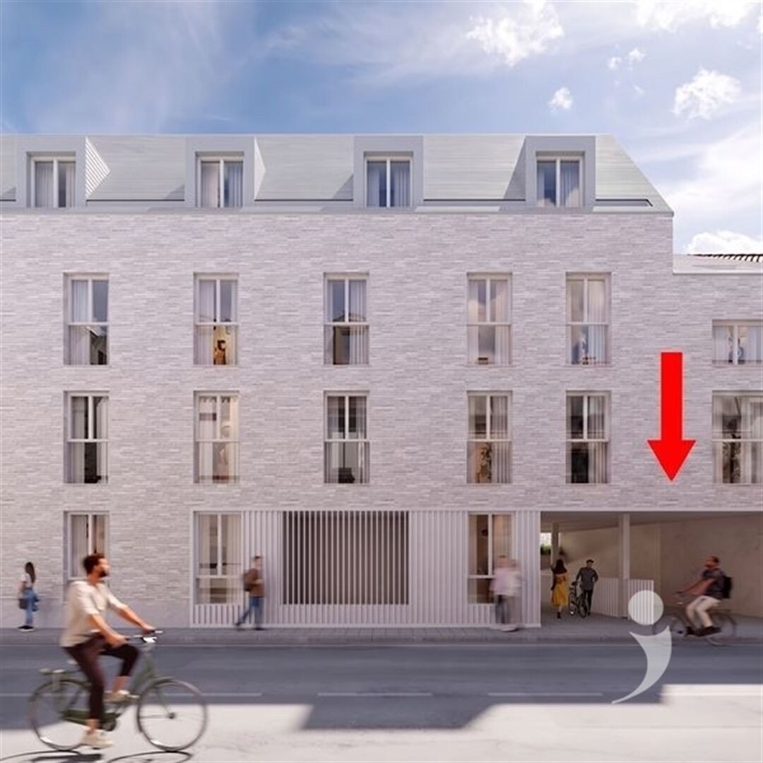 Garage in Leuven — hoofdfoto
