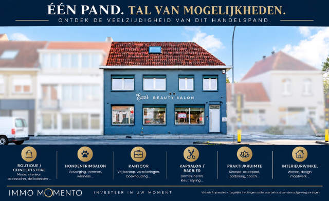 Handelspand te-koop in Brugge