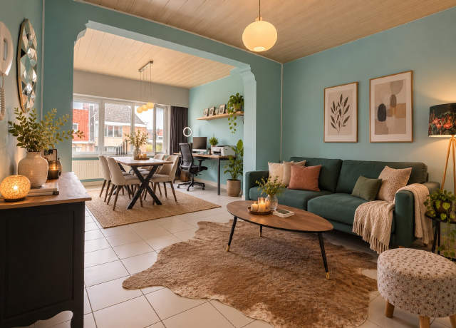 Appartement te-huur in Oostende