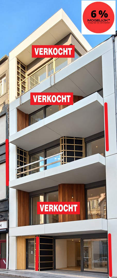 Appartement te-koop in Oostende