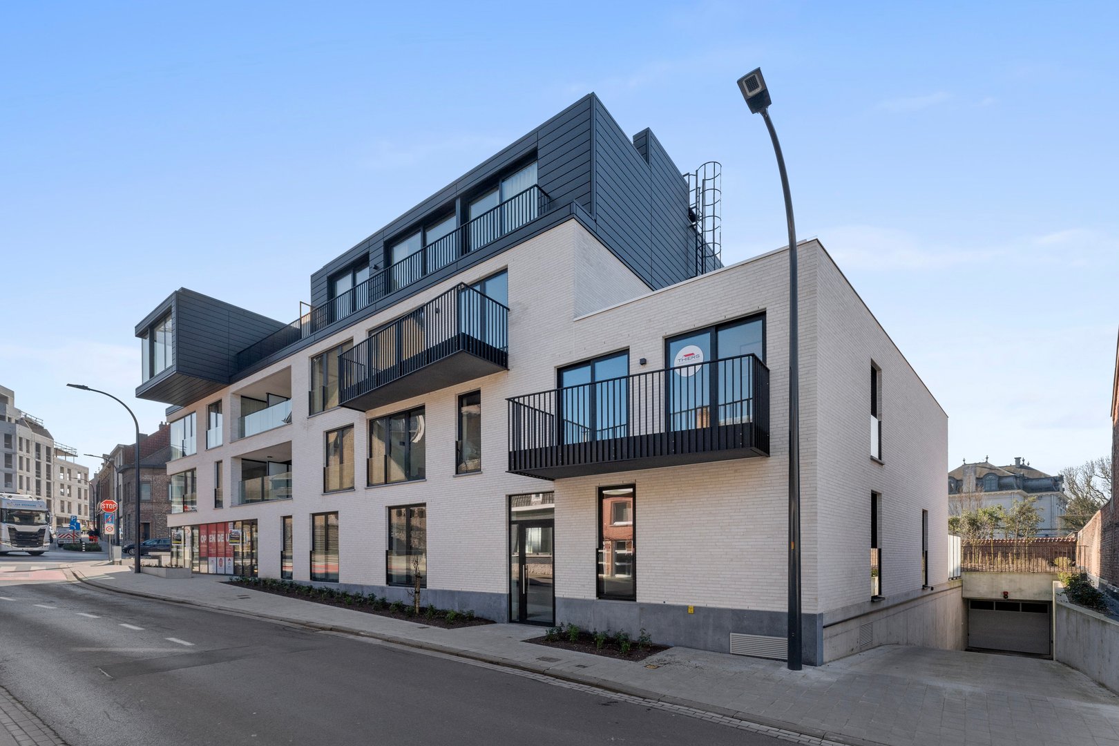 Appartement te-koop in Zwevegem