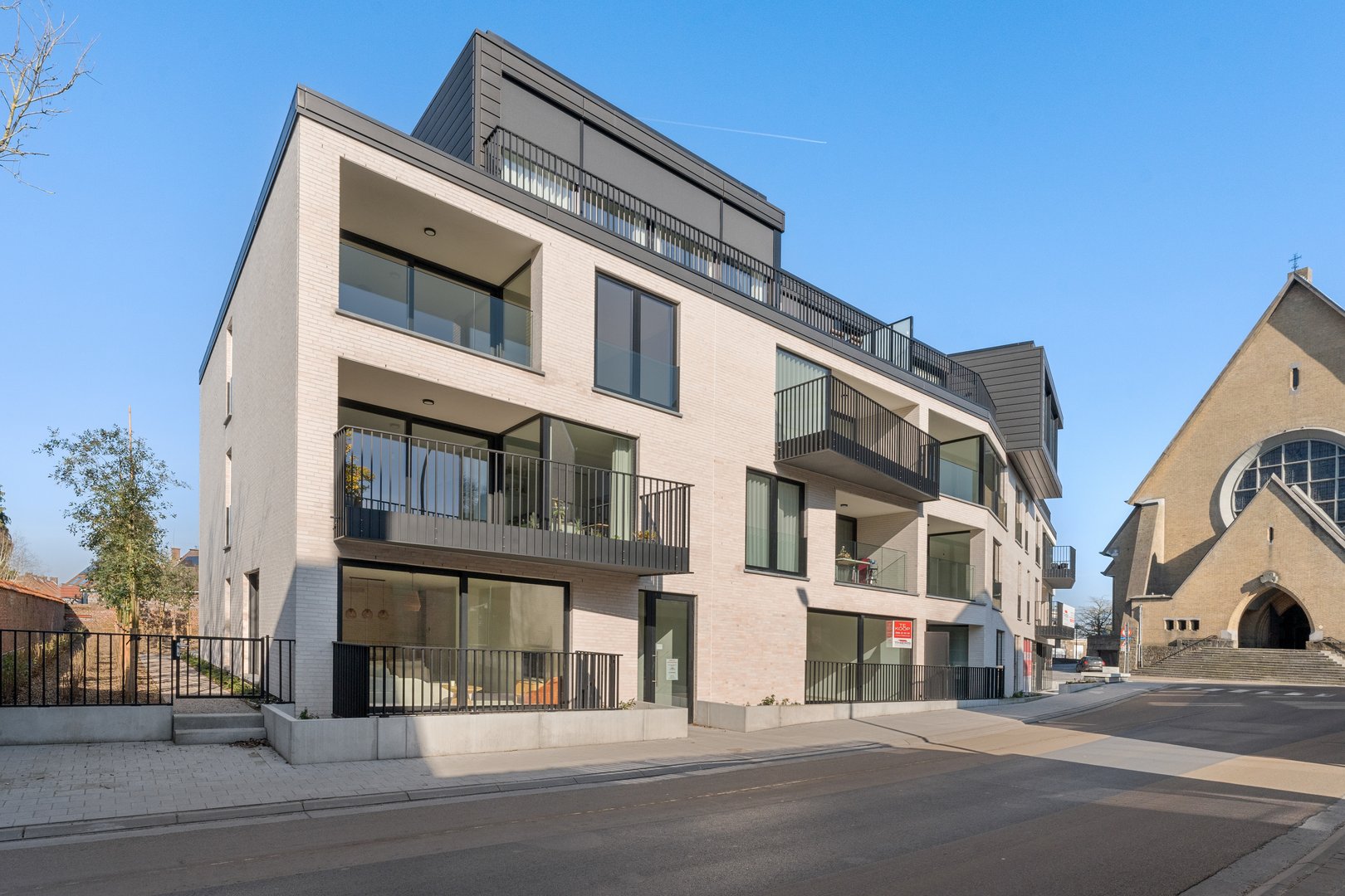 Appartement te-koop in Zwevegem