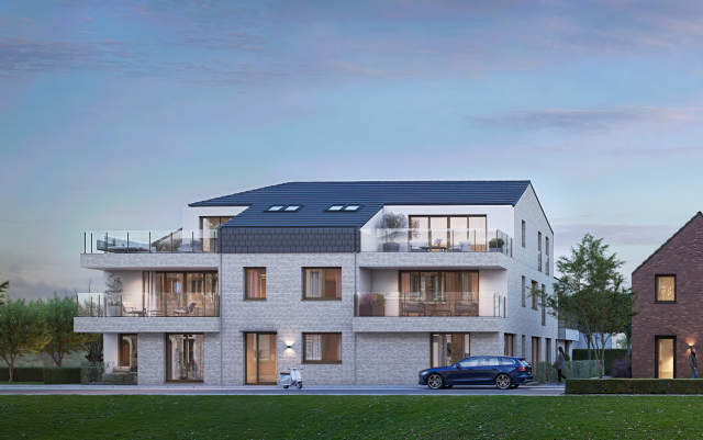 Appartement te-koop in Gistel Snaaskerke