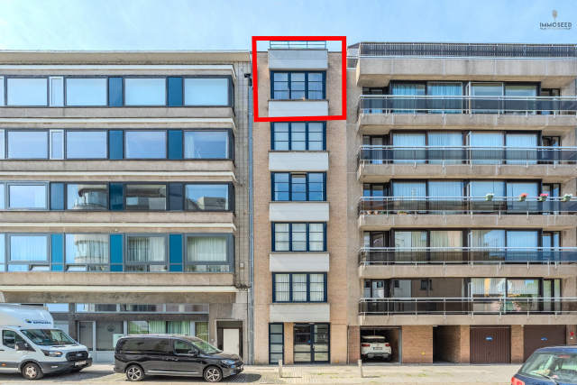 Appartement te-koop in Oostende