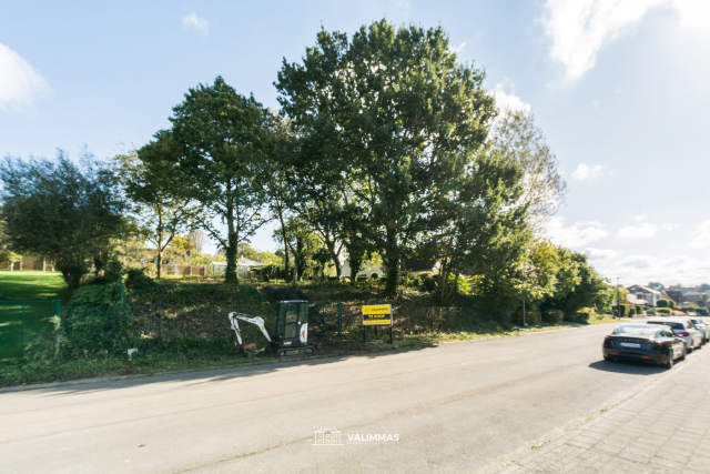 Bouwgrond te-koop in Asse