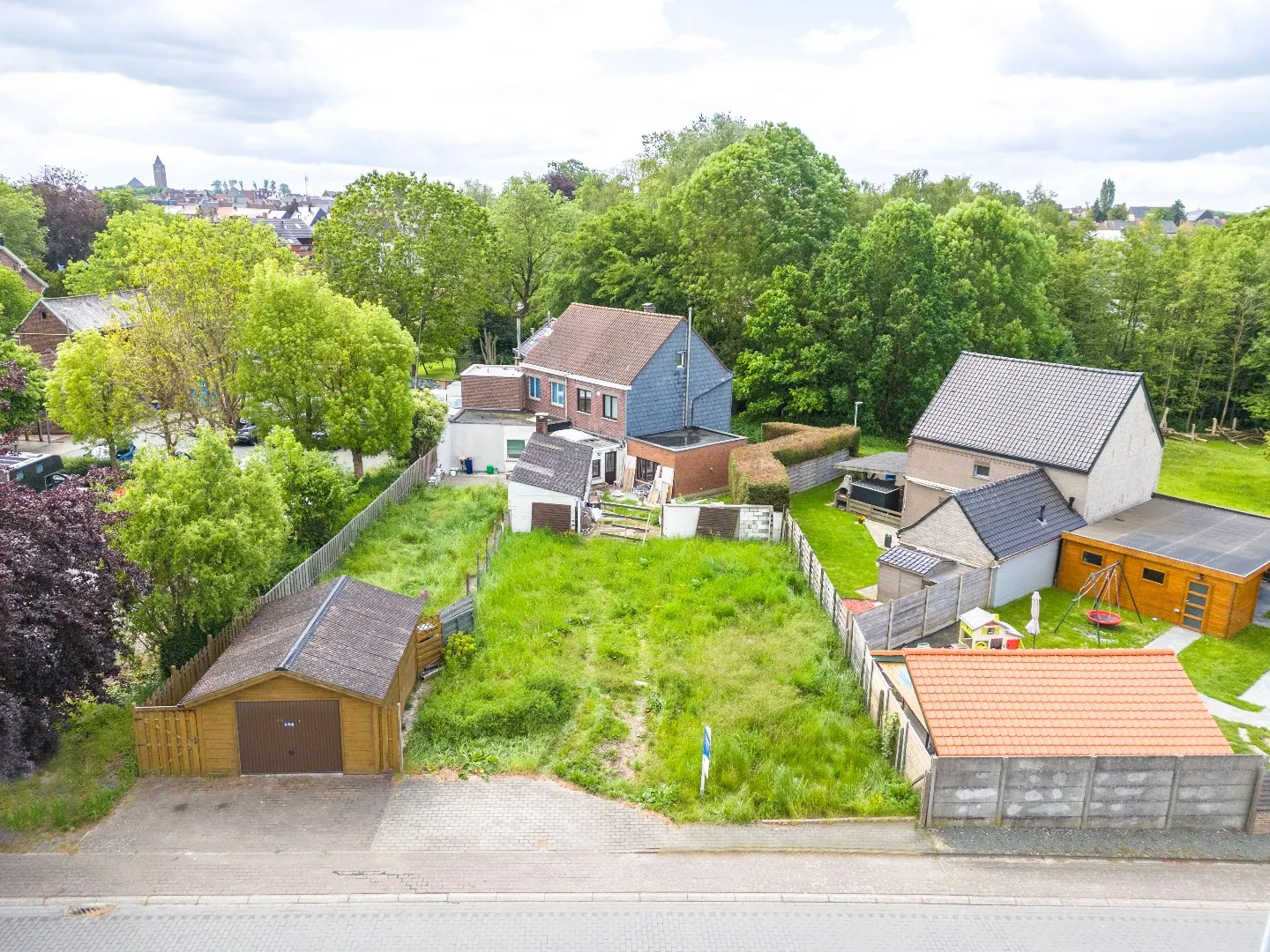 Bouwgrond te-koop in Zottegem