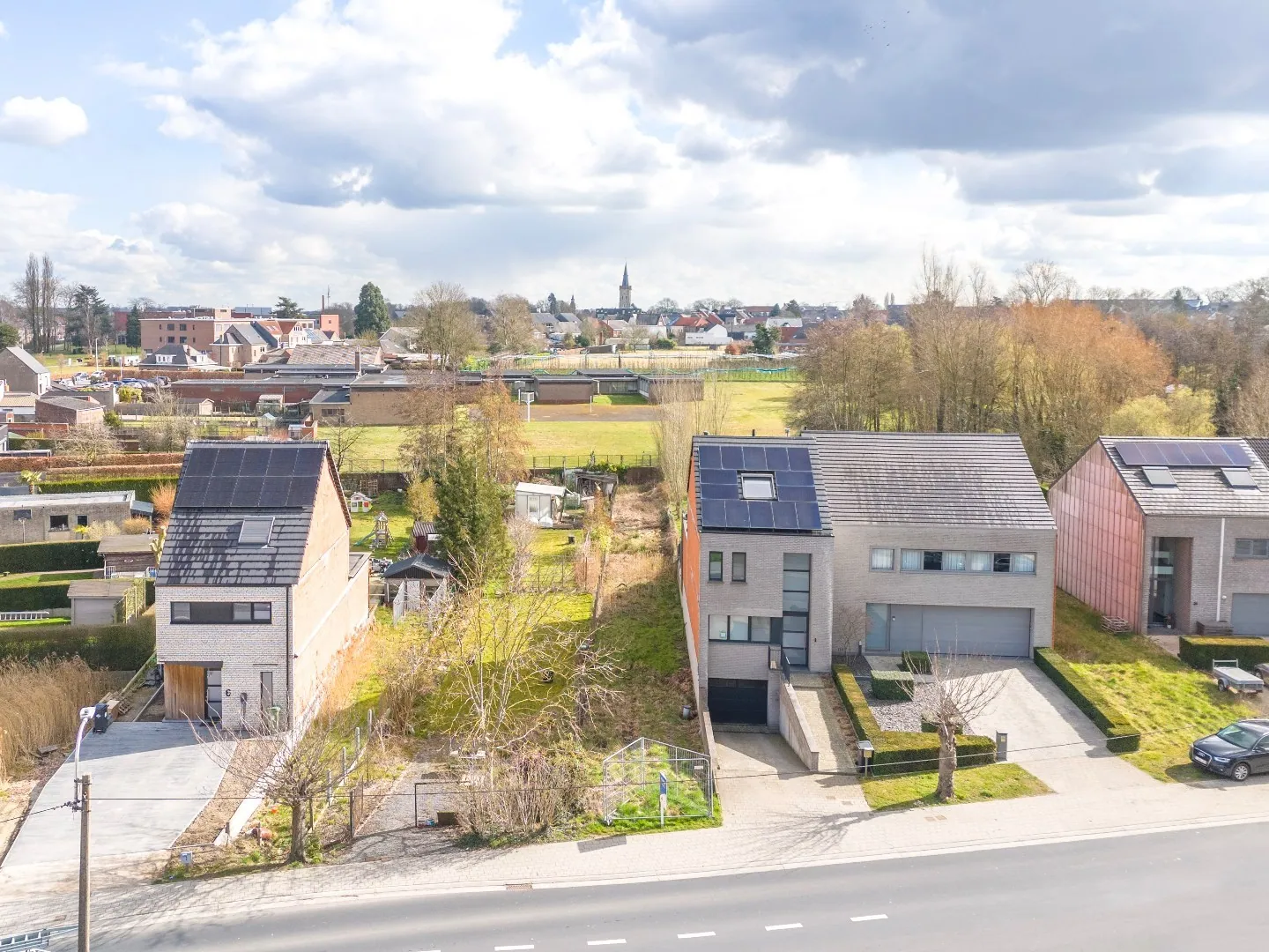 Bouwgrond te-koop in Lede