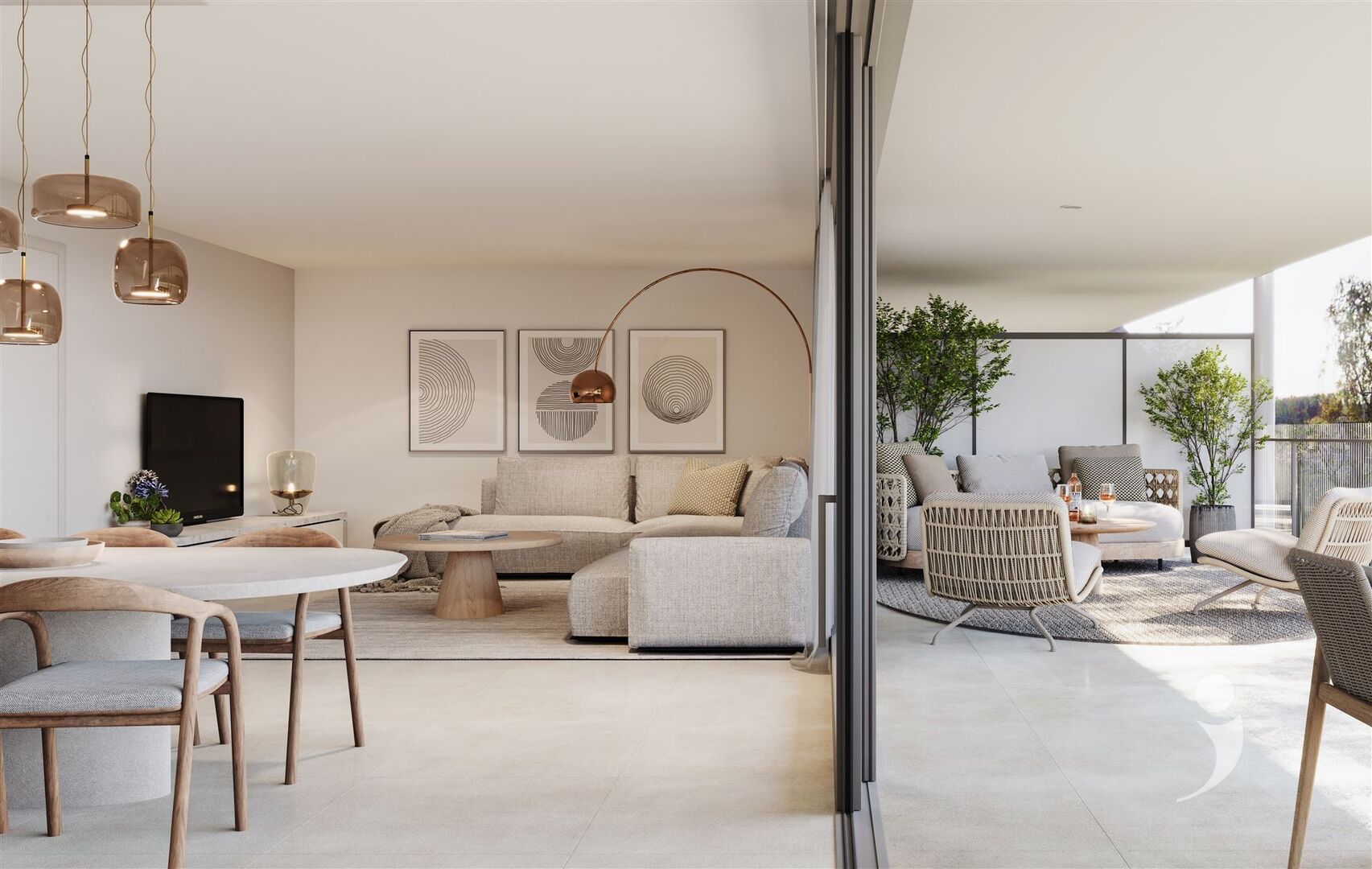 Appartement te-koop in Korbeek-Lo