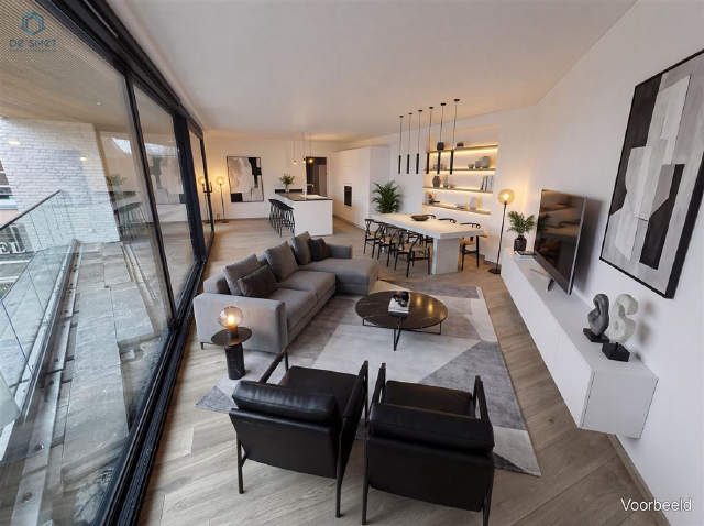 Appartement te-koop in Zandbergen