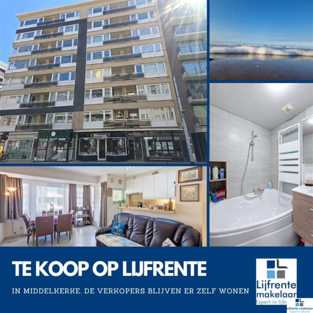 Appartement te-koop in Middelkerke