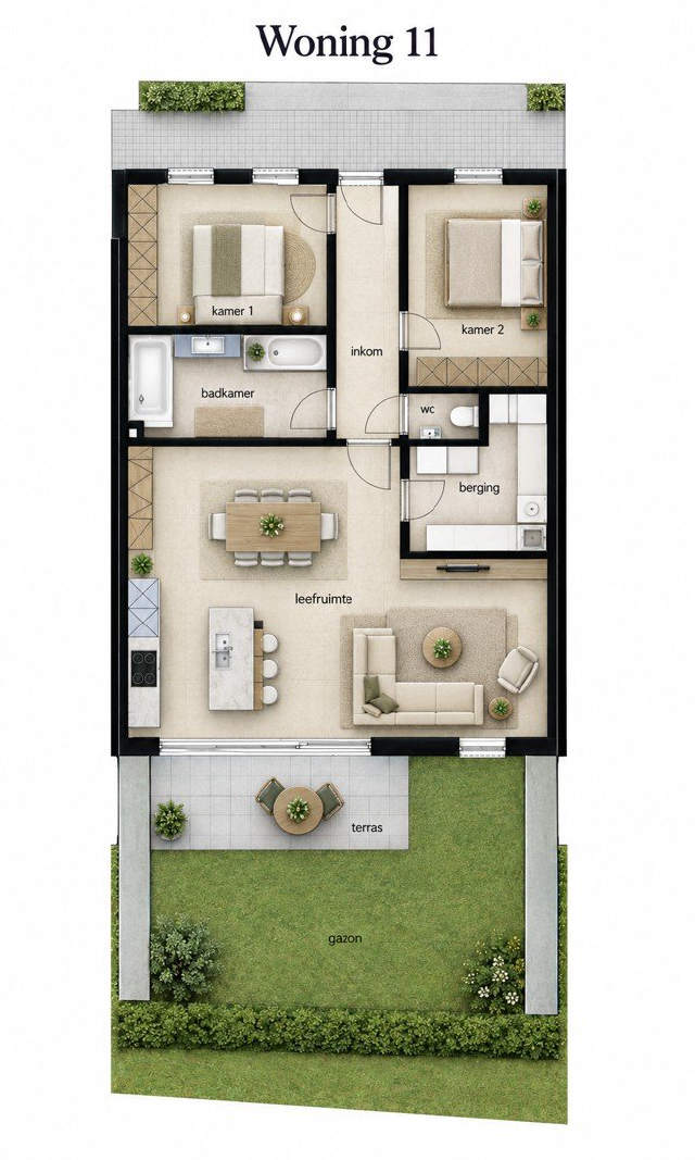 Appartement te-koop in Eeklo