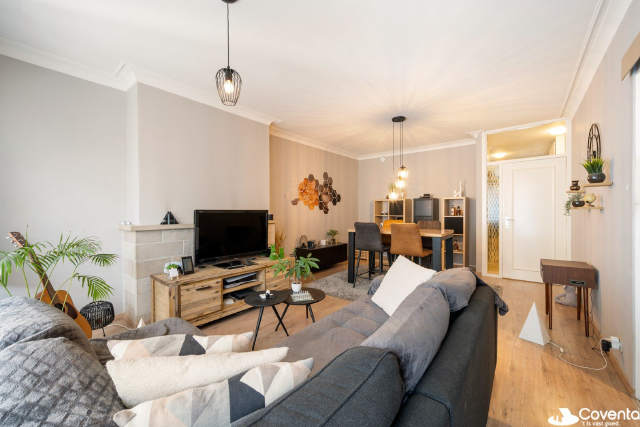 Appartement te-koop in Wevelgem
