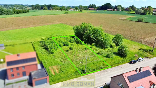 Bouwgrond te-koop in Ellezelles
