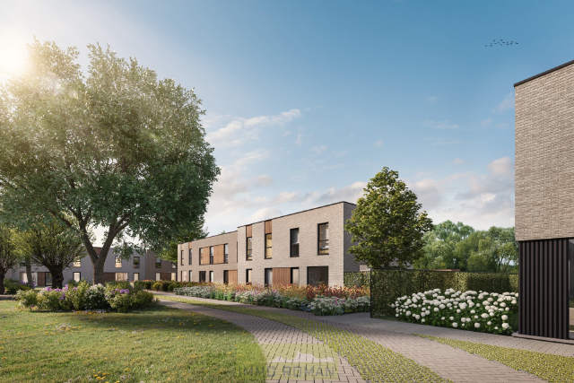 Bouwgrond te-koop in Renaix
