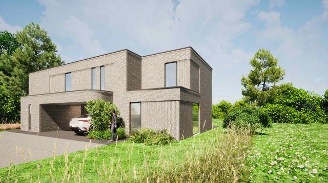 Bouwgrond te-koop in Kruisem