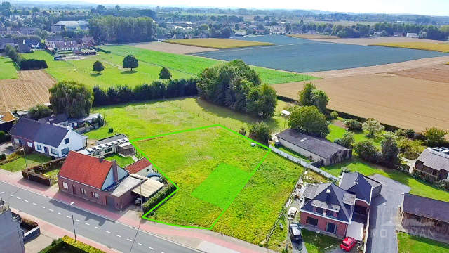 Bouwgrond te-koop in Kruisem
