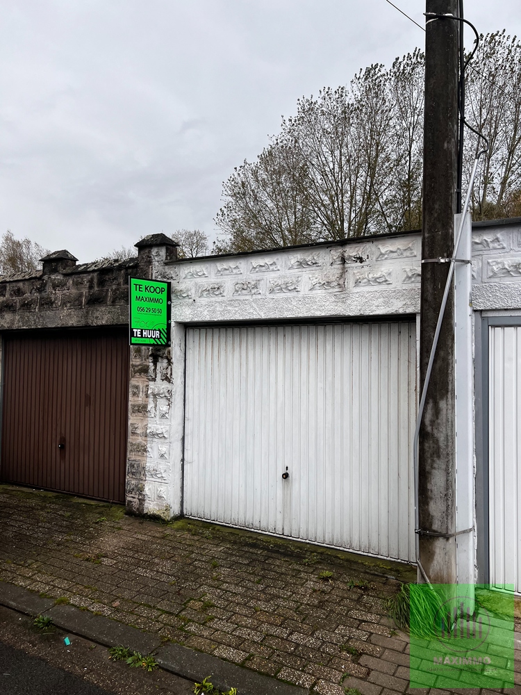 Garage te-koop in Menen