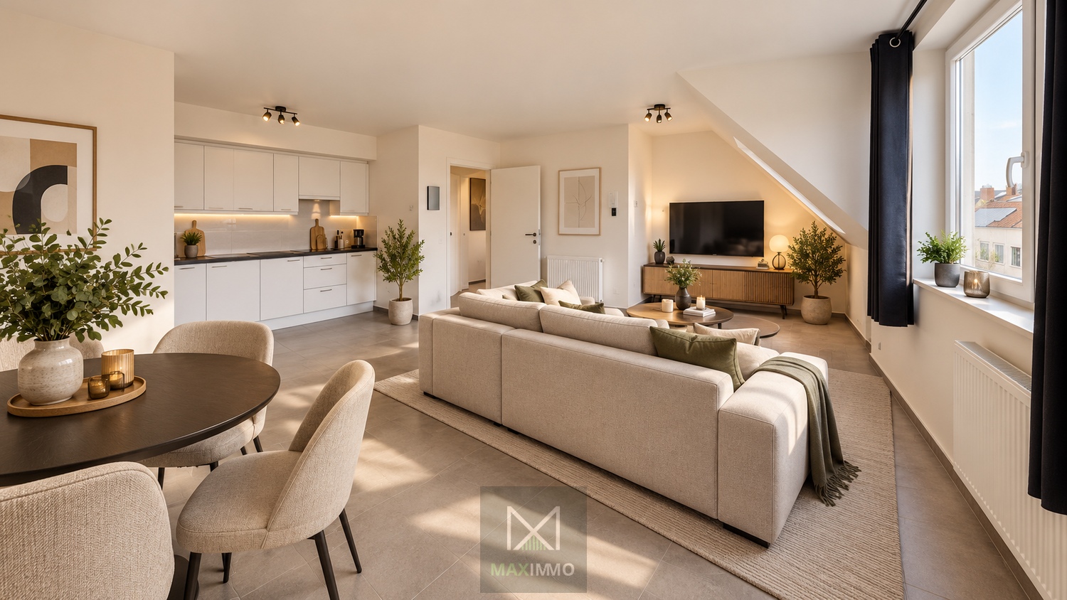 Appartement te-koop in Lauwe