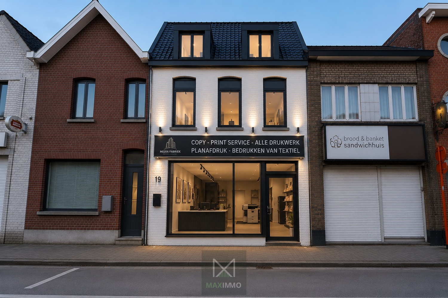 Handelspand te-koop in Lauwe