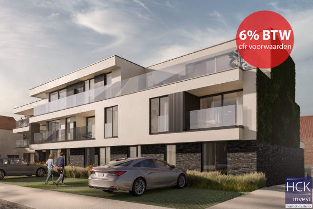 Appartement te-koop in Kruishoutem
