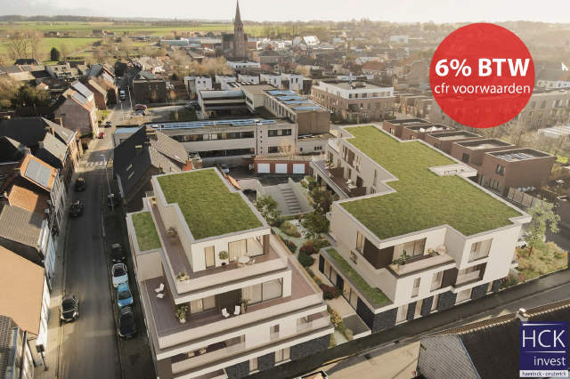 Appartement te-koop in Kruishoutem