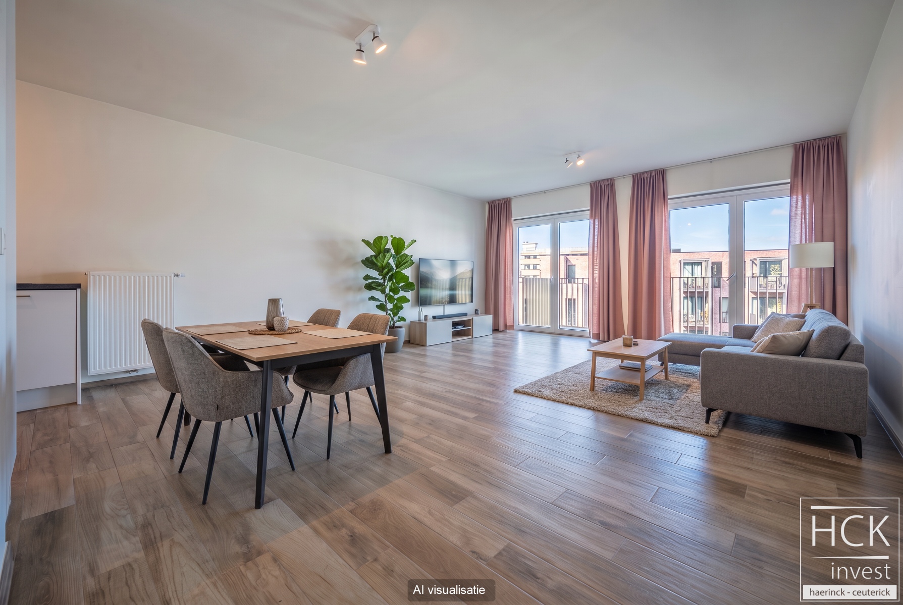 Appartement te-huur in Kortrijk