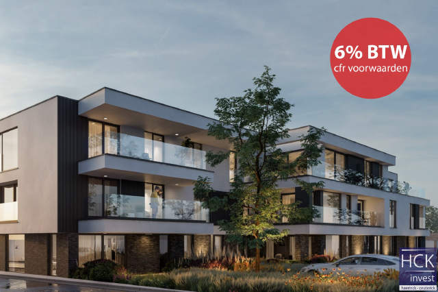 Appartement te-koop in Kruishoutem