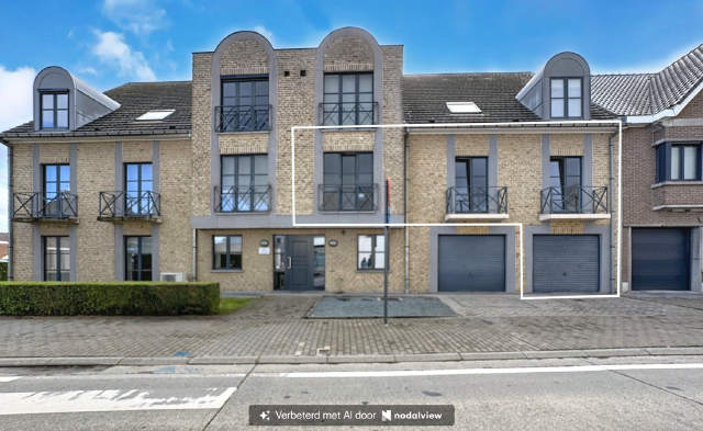 Appartement te-koop in Bavegem