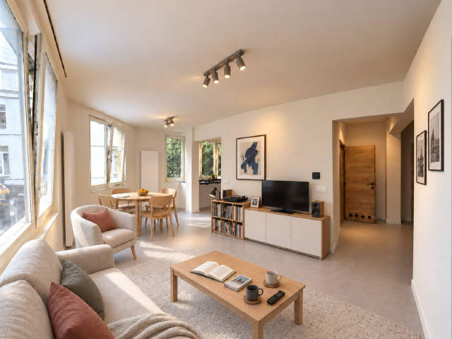 Appartement te-huur in Sint-Joost-ten-Node