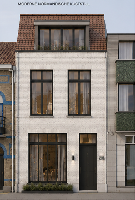 Huis te-koop in Blankenberge