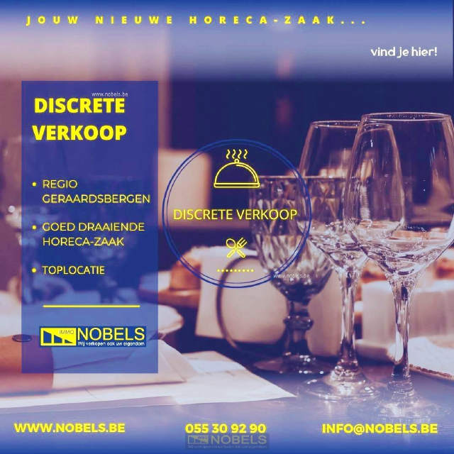 Handelspand te-koop in Geraardsbergen