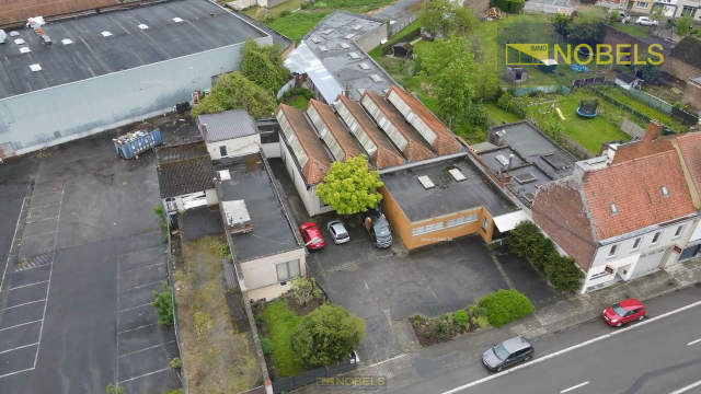 Bouwgrond te-koop in Ronse