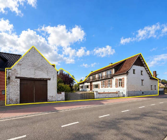 Bouwgrond te-koop in Brakel