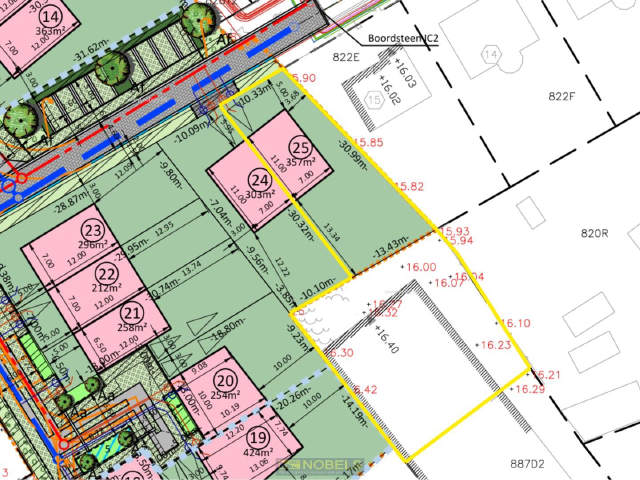 Bouwgrond te-koop in Oostkamp