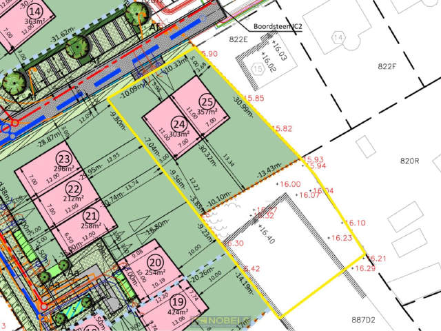 Bouwgrond te-koop in Oostkamp
