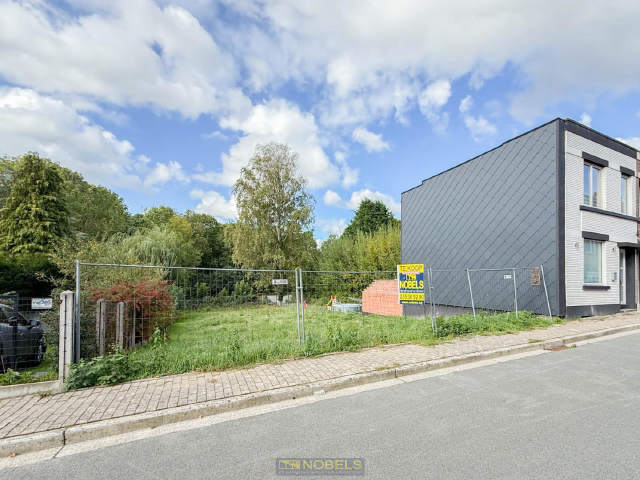 Bouwgrond te-koop in Ronse