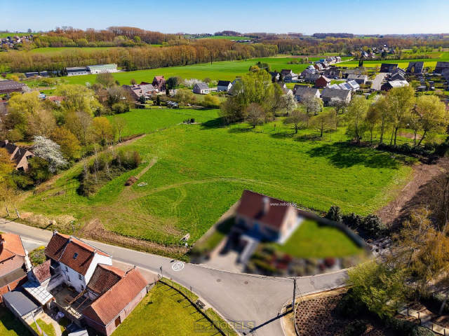 Bouwgrond te-koop in Brakel