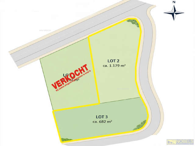 Bouwgrond te-koop in Oudenaarde