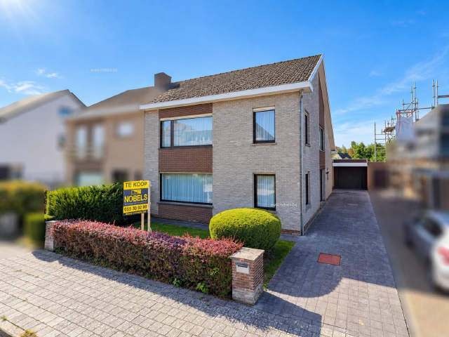 Huis te-koop in Oudenaarde