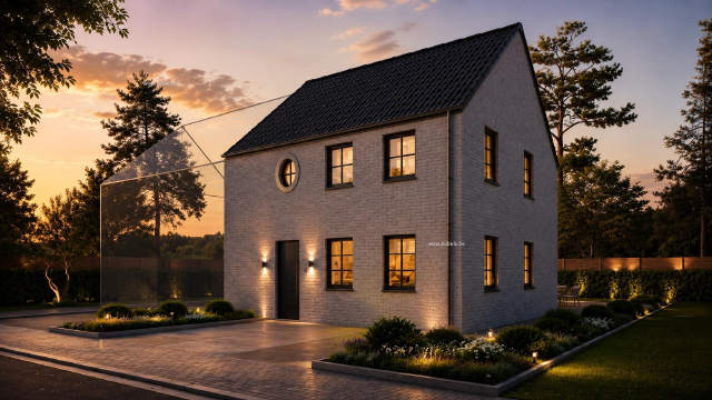 Huis te-koop in Elzele